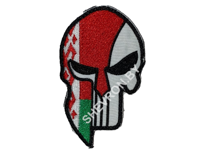 Шеврон Каратель РБ (с орнаментом)